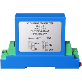 24V AC/DC Transmitter RS485, 0-10A Current Sensor Transducer(AC 0-3A-220V) in Kuwait
