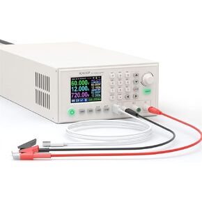 USB Assembled Set 5 Digit AC To DC Voltage Step Down Power Supply Adjustable Buck Converter Voltmeter 60V 12A in Kuwait