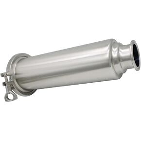 1.5“ 2“ Tri Clamp Filter Stainless Steel SS304 Sanitary Pipe OD 25 38 51mm Straight Filter 100/150 Mesh Filter for Homebrew(150 mesh,OD51mmxferrule64) in Saudi Arabia