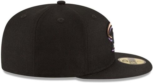 عصر جديد MLB 59FIFTY Arizona Diamondbacks 2001 World Series Black Cooperstown مجموعة أصلية مزودة بقبعة ميدانية in Kuwait