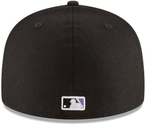 عصر جديد MLB 59FIFTY Arizona Diamondbacks 2001 World Series Black Cooperstown مجموعة أصلية مزودة بقبعة ميدانية in Kuwait