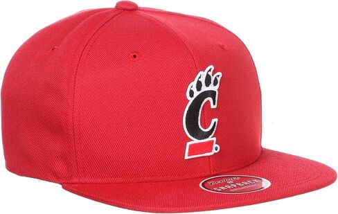قبعة Zephyr ZHATS Z11 6-Panel Superstar Snapback - فاتورة مسطحة NCAA، قبعة بيسبول بوليستر قابلة للتعديل in Kuwait