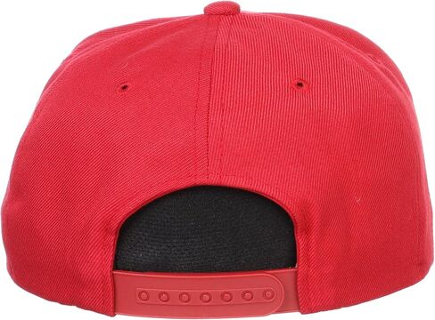 قبعة Zephyr ZHATS Z11 6-Panel Superstar Snapback - فاتورة مسطحة NCAA، قبعة بيسبول بوليستر قابلة للتعديل in Kuwait