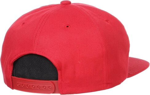 قبعة Zephyr ZHATS Z11 6-Panel Superstar Snapback - فاتورة مسطحة NCAA، قبعة بيسبول بوليستر قابلة للتعديل in Kuwait