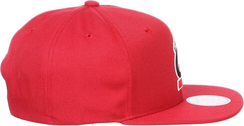 قبعة Zephyr ZHATS Z11 6-Panel Superstar Snapback - فاتورة مسطحة NCAA، قبعة بيسبول بوليستر قابلة للتعديل in Kuwait