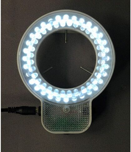 AmScope LED-56S 56 مصباح حلقة مجهر LED مع لون أبيض خافت in Kuwait