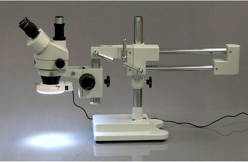 AmScope LED-56S 56 مصباح حلقة مجهر LED مع لون أبيض خافت in Kuwait
