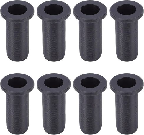 Keenso Oar Lock Socket Insert, 8PCS Nylon 1/2 Inch to 5/8 Inch Oar Lock Sleeve for Boat Kayak Canoe Hardware in Kuwait