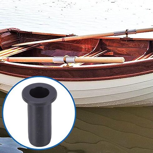 Keenso Oar Lock Socket Insert, 8PCS Nylon 1/2 Inch to 5/8 Inch Oar Lock Sleeve for Boat Kayak Canoe Hardware in Kuwait