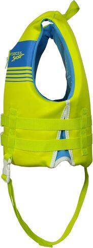 Bobber Vest – USCG & TC Approved Child Life Jacket PFD | Lightweight Neoprene | 33-55 lbs | Boating, Kayaking, Water Sports in Kuwait