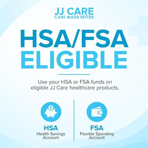 ضمادات الحروق 4 × 4 بوصة ضمادات هيدروجيل معقمة للحرق | 20 عبوة | FSA&HSA مؤهلين in Kuwait