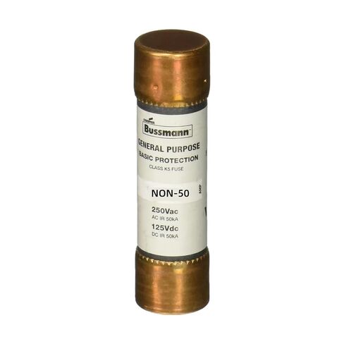 10 عبوات NON-50A غير 50 ​​أمبير لمرة واحدة، غير 50 ​​فئة الحد الحالي K5 خرطوشة الصمامات in Kuwait
