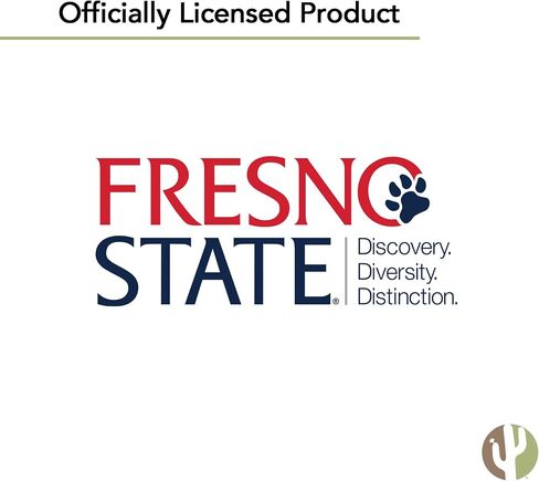 Desert Cactus Fresno State University Flag - 3 x 5 Feet Fresno State Bulldogs Banner, Indoor/Outdoor Durable Fabric, 100% Polyester Design(I4) in Kuwait