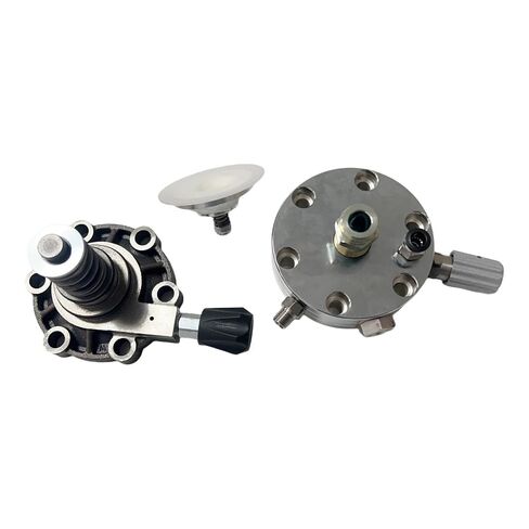 Airless Spraying Machine Stainless Steel Upper Pump Head Aluminum Body Assembly Lower Agitation Membrane Accessories(Stainless Set) in Kuwait