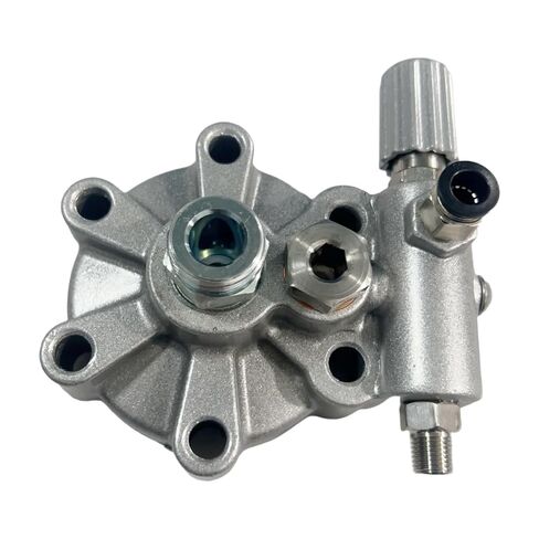 Airless Spraying Machine Stainless Steel Upper Pump Head Aluminum Body Assembly Lower Agitation Membrane Accessories(Stainless Set) in Saudi Arabia