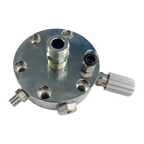 Airless Spraying Machine Stainless Steel Upper Pump Head Aluminum Body Assembly Lower Agitation Membrane Accessories(Stainless Set) in Saudi Arabia