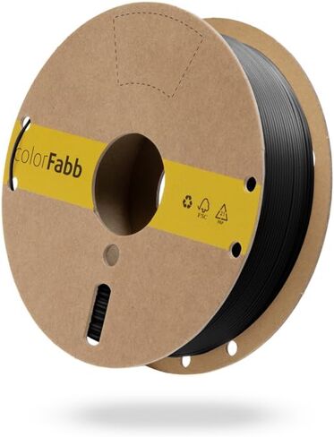 خيوط طابعة ColorFabb LW-ASA سوداء ثلاثية الأبعاد، قطر 1.75 مم، بكرة 650 جرام، مادة خفيفة الوزن، مقاومة للأشعة فوق البنفسجية، مقاومة لدرجات الحرارة العالية in Kuwait