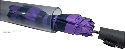 جدول PVC شفاف بقطر 3 بوصات 40 أنبوبًا [معرف الأنبوب 3.042 بوصة، OD 3.500 بوصة] (لون مزرق)، اختر الطول (5 بوصات إلى 8 أقدام) (الطول المحدد: 1 قدم) in Kuwait