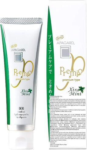 Sang APA-Gard Premio Toothpaste Extra Mint 3.7oz(Set of 2) in Kuwait