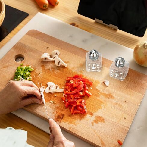 FYSUIMU 24 قطعة من Cielito Lindo Mini Salt and Pepper Shakers Mini Glass Spice Jars Platos De Barro حاوية توابل الزهور للمطبخ والمطاعم المكسيكية المفضلة للحفلات in Kuwait