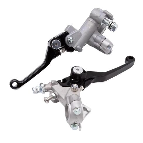 Aluminum Brake Master Cylinder Reservoir with Brake Clutch Lever Compatible with CRF450RX 2017 2018 2019 2020 in Kuwait
