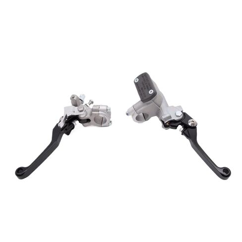 Aluminum Brake Master Cylinder Reservoir with Brake Clutch Lever Compatible with CRF450RX 2017 2018 2019 2020 in Kuwait