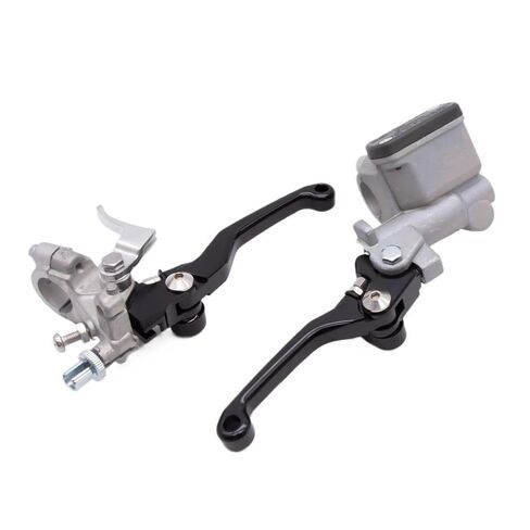 Aluminum Brake Master Cylinder Reservoir with Brake Clutch Lever Compatible with CRF450RX 2017 2018 2019 2020 in Kuwait
