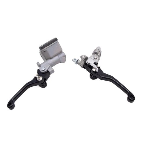 Aluminum Brake Master Cylinder Reservoir with Brake Clutch Lever Compatible with CRF450RX 2017 2018 2019 2020 in Kuwait