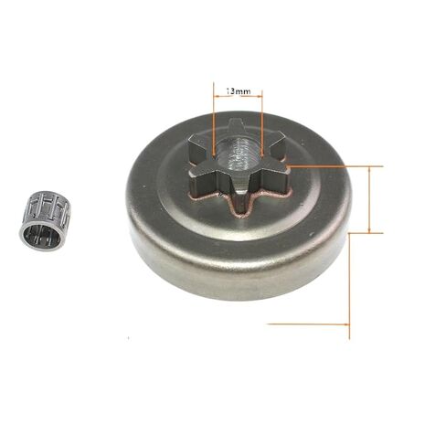 Clutch Drum Saw Chain Sprocket Spur 17500539131 17500539132 17500539133 Compatible with 326T 358TS in Kuwait
