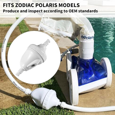 مجموعة استبدال الصمام الاحتياطي G52 المحدثة المتوافقة مع منظفات حمامات السباحة Polaris 180,280,380,480,3900، عمر أطول من Zodiac G52 in Kuwait