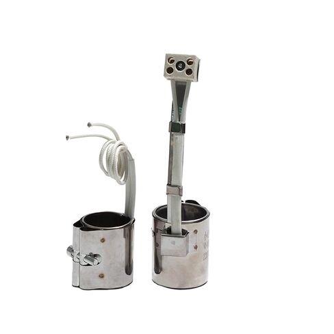 1pcs Inner Dia.70mm High Temperature Line/Ceramic Band Heater 500W-560W for Plastic Injection Machine Height 75-85mm(Gold,110V_560W 70X85MM(IDXH)) in Kuwait