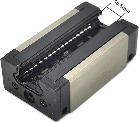 Linear Guideway Carriage Block MSB15S-N MSB15SSS MSB15SSSFC for CO2 Laser Engraving Cutting Machine in Kuwait