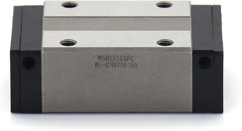 Linear Guideway Carriage Block MSB15 MSB15S-N MSB15SSS MSB15SSSFC in Kuwait