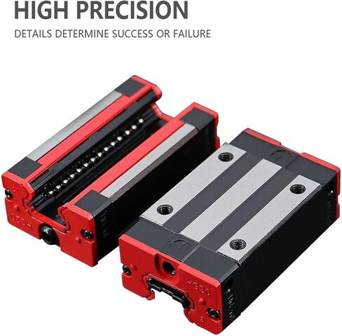 2PCS/Set HGH30CA HGW30CC Slide Block Carriage for HGR30 Linear Guides Slides Bearing for Computerized Numerical Control Router(2PC HGW30CC) in Kuwait