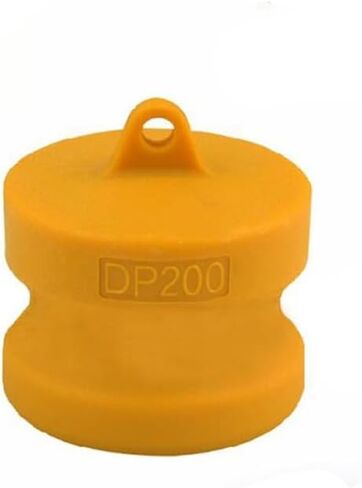 1 قطعة DN15 إلى DN50 وصلات نايلون Camlock 1/2 "إلى 2" قطع سريع PP محول تجهيزات أنابيب (C + A ، 2") in Kuwait