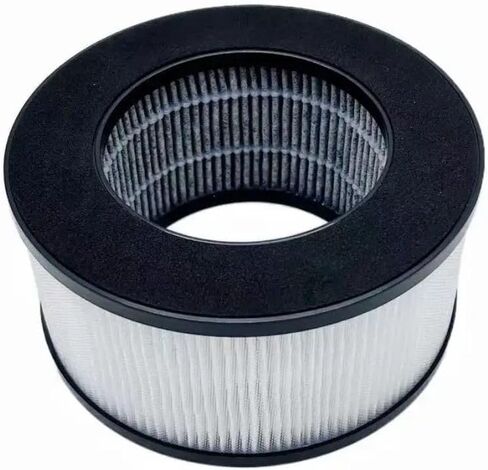 Nispira LR124 True HEPA Replacement Filter for CVS Health Desktop Air Purifier 3-in-1 True HEPA Activated Carbon, 1 Pack in Kuwait