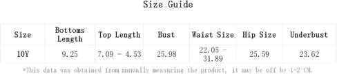 Milumia Girl's 2 Piece Swimsuit Floral Print Spaghetti Strap Bikini Set Bathing Suit Swimwear in Kuwait