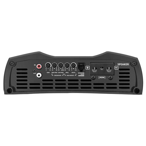 Taramps MD 5000.1 4 أوم ثابت، مضخم صوت السيارة - 5000 واط RMS Mono، الفئة D Mosfet كامل النطاق، قوة عالية معززة أحادية الكتلة لمكبرات الصوت ومكبرات الصوت وأنظمة الصوت في السيارة in Kuwait