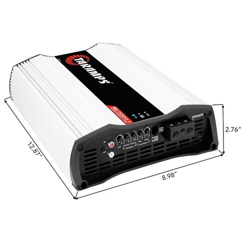 Taramps MD 5000.1 4 أوم ثابت، مضخم صوت السيارة - 5000 واط RMS Mono، الفئة D Mosfet كامل النطاق، قوة عالية معززة أحادية الكتلة لمكبرات الصوت ومكبرات الصوت وأنظمة الصوت في السيارة in Kuwait