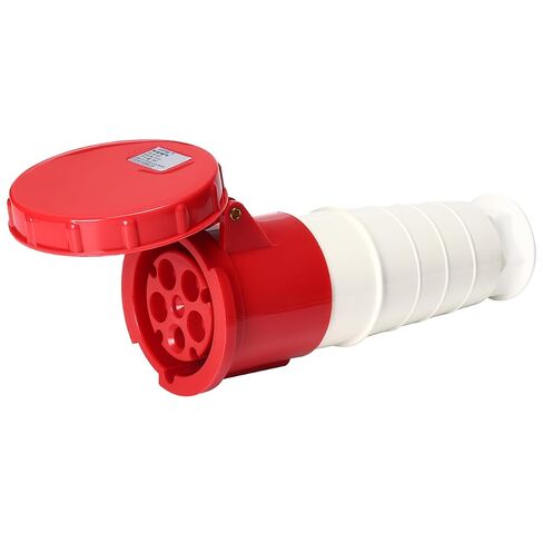 Dustproof and Waterproof Electrical Connector 125A 220-380/240-415V 3P+N+E Industrial Grade Coupler IP67 CE CQC Certified for Indoor/Outdoor Power connectors in Kuwait