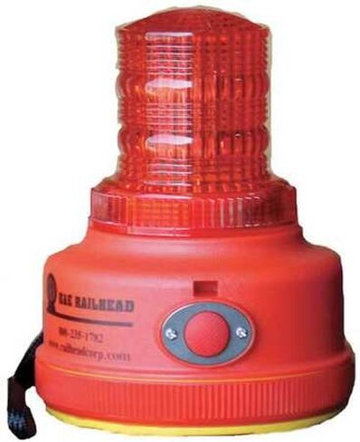 Warning Light, Red, LED, 2 D Batteries in Kuwait