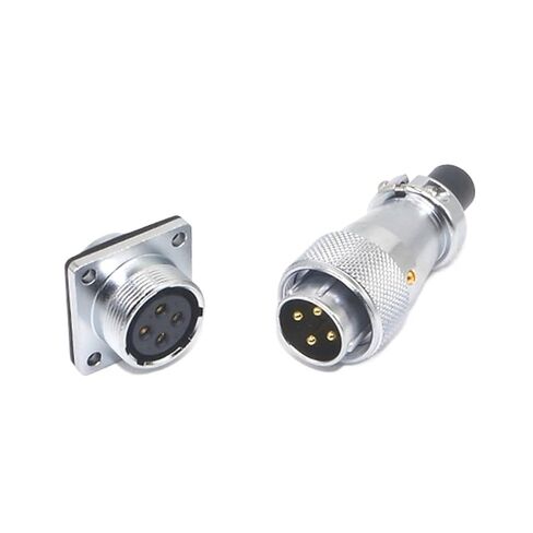 WS20K4Z Socket WSJ4TQ Aviation Connector Four-core Mechanical Equipment Industrial Metal Pair | 6cores in Kuwait