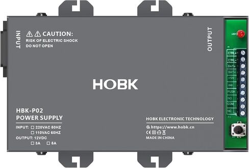 UHPPOTE التحكم في الوصول التيار الكهربائي 12V 3A محول 110VAC إلى 12VDC | المحول معتمد من UL للقفل الكهربائي، وزر الخروج، وكاميرا الاتصال الداخلي in Kuwait