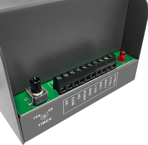 UHPPOTE التحكم في الوصول التيار الكهربائي 12V 3A محول 110VAC إلى 12VDC | المحول معتمد من UL للقفل الكهربائي، وزر الخروج، وكاميرا الاتصال الداخلي in Kuwait