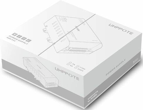 UHPPOTE التحكم في الوصول التيار الكهربائي 12V 3A محول 110VAC إلى 12VDC | المحول معتمد من UL للقفل الكهربائي، وزر الخروج، وكاميرا الاتصال الداخلي in Kuwait