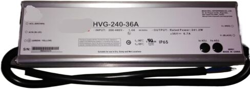Power Switching Power Supply HVG-240-30A 240W 30V 8A First-Level Authorized Distribution in Kuwait