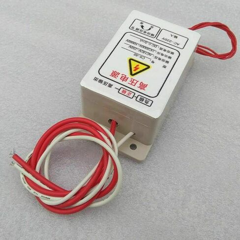 High Voltage Power Supply 50W DC 2KV-10KV Single Output Electrostatic Precipitator Power Supply CX-50 in Kuwait