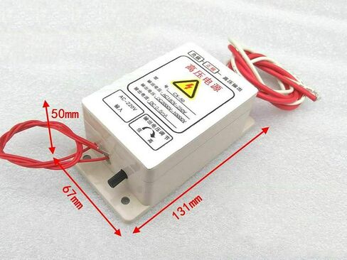 High Voltage Power Supply 50W DC 2KV-10KV Single Output Electrostatic Precipitator Power Supply CX-50 in Kuwait