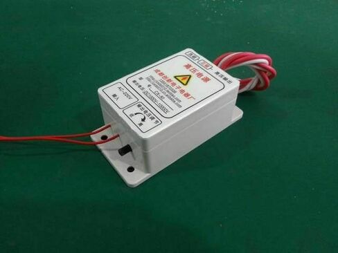 High Voltage Power Supply 50W DC 2KV-10KV Single Output Electrostatic Precipitator Power Supply CX-50 in Kuwait