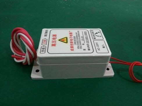 High Voltage Power Supply 50W DC 2KV-10KV Single Output Electrostatic Precipitator Power Supply CX-50 in Kuwait